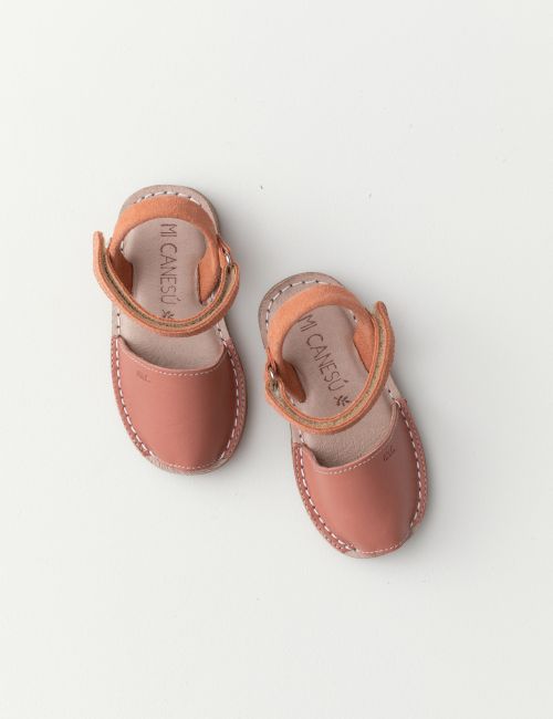 Menorquina Velcro Rosa Menorquina Velcro Rosa
